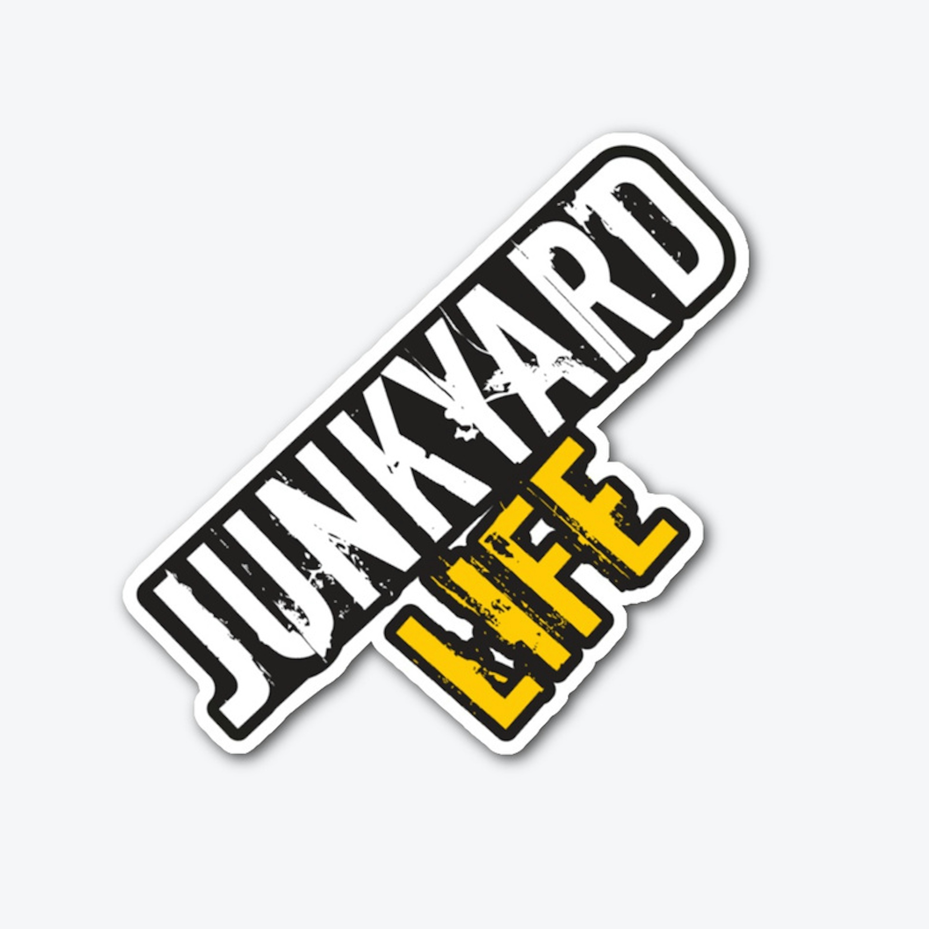 Junkyard Life Stickers