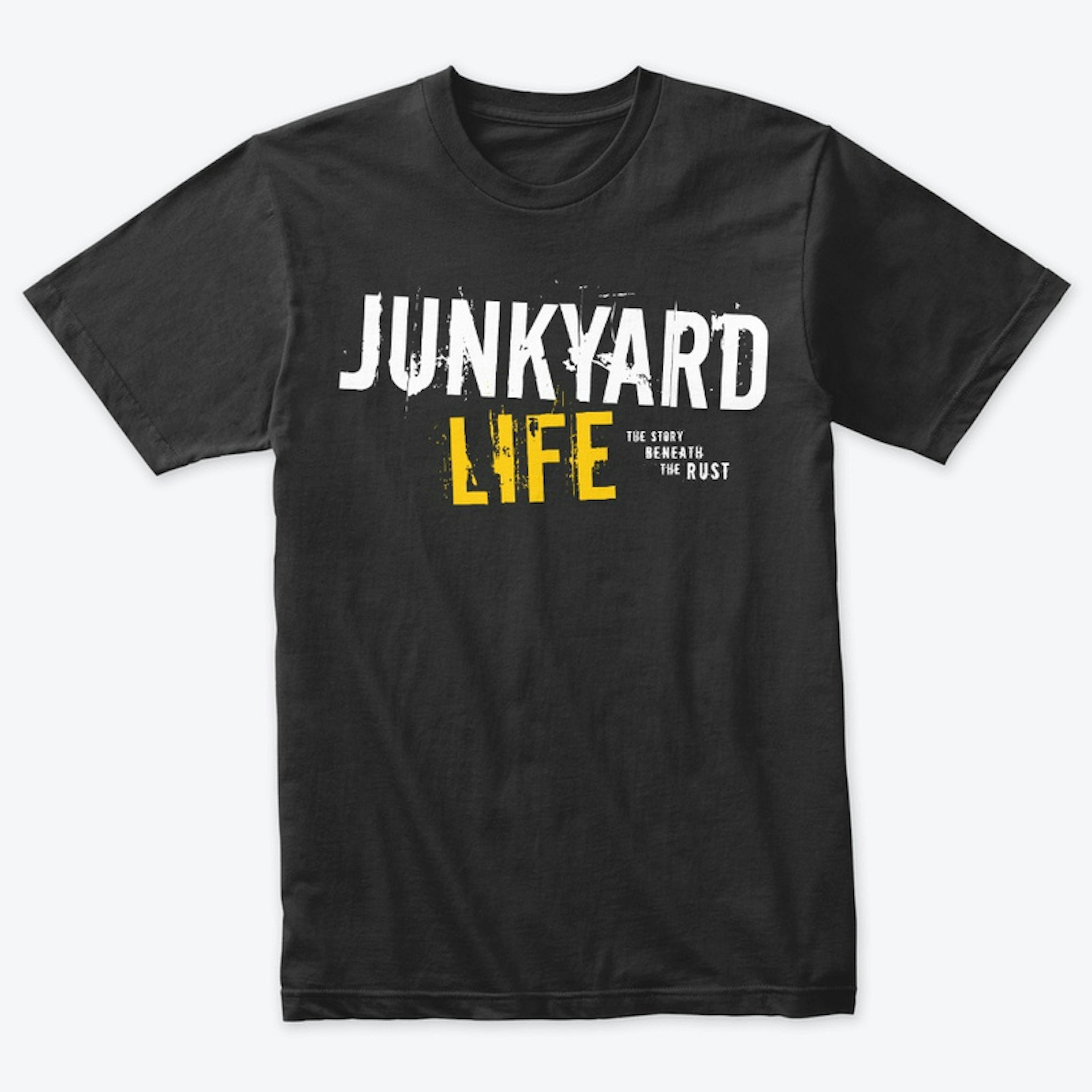 Junkyard Life Logo Tshirt #1