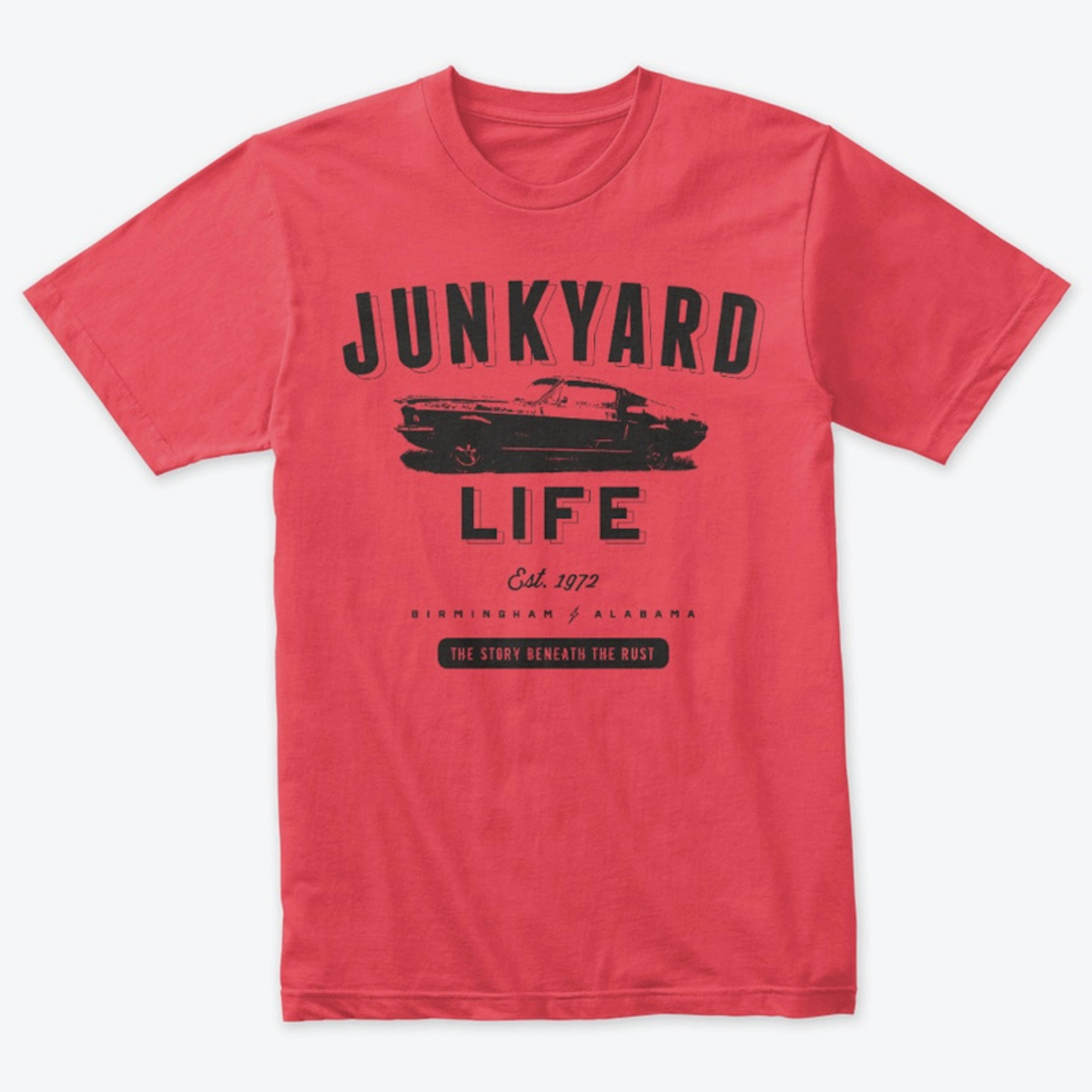 Junkyard Life First Edition Reissue