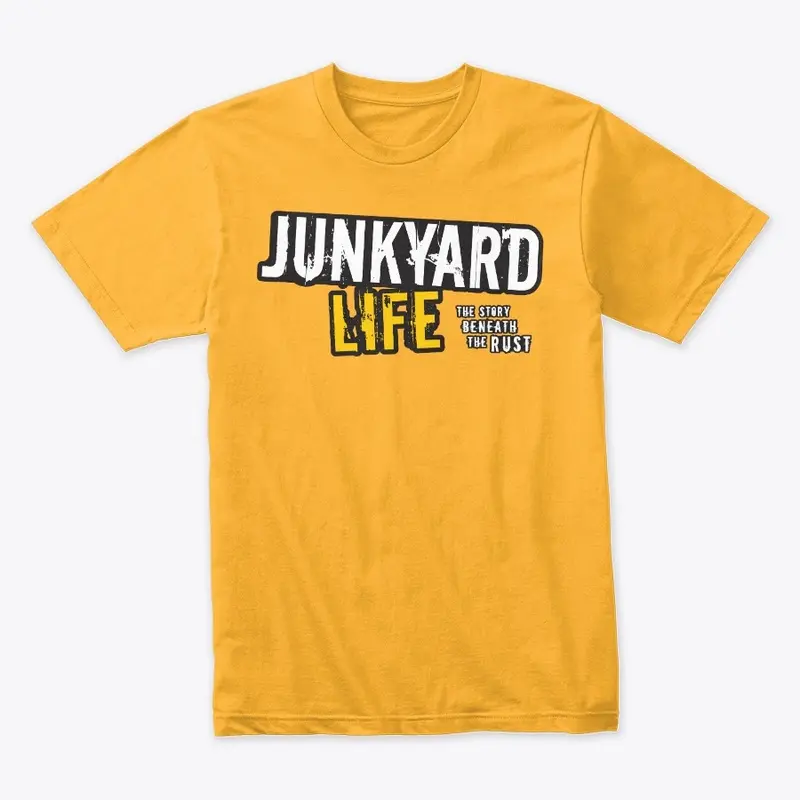 Junkyard Life Bold Logo