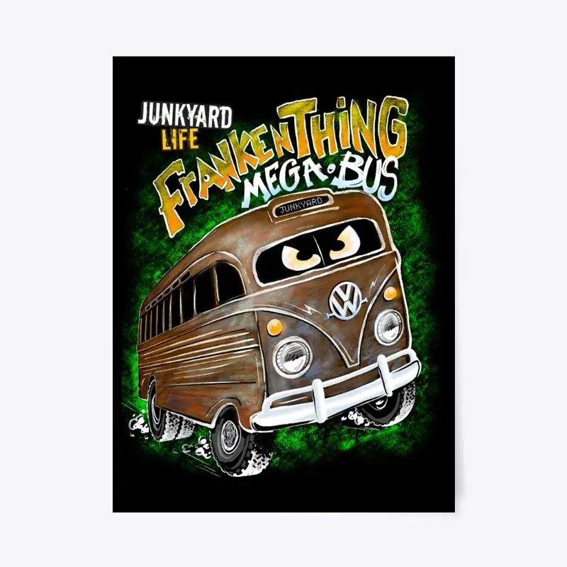 JYL FrankenThing Mega-Bus