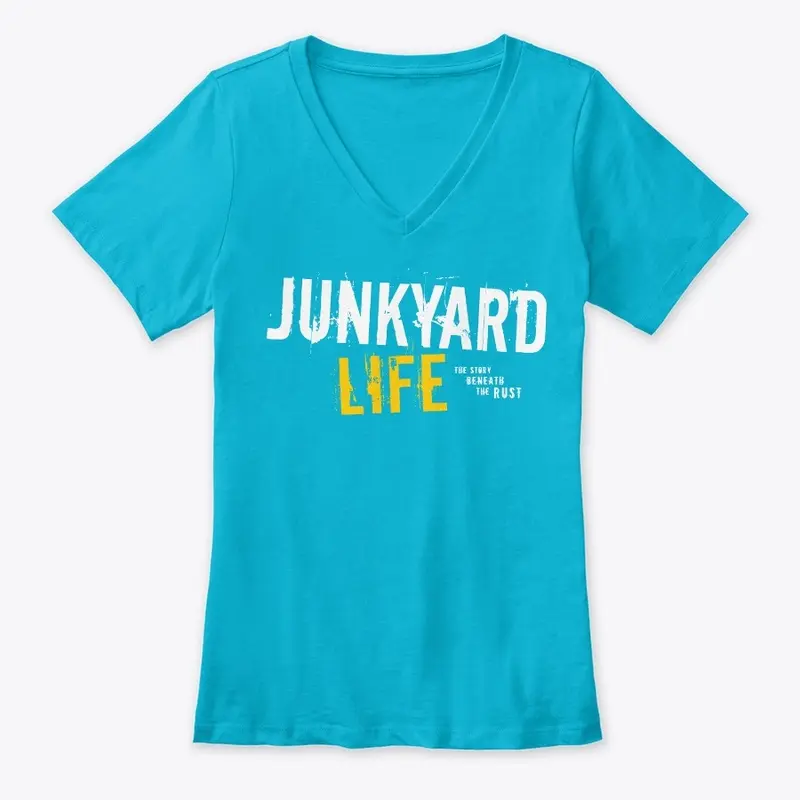 Junkyard Life Women’s Classic V-Neck Tee