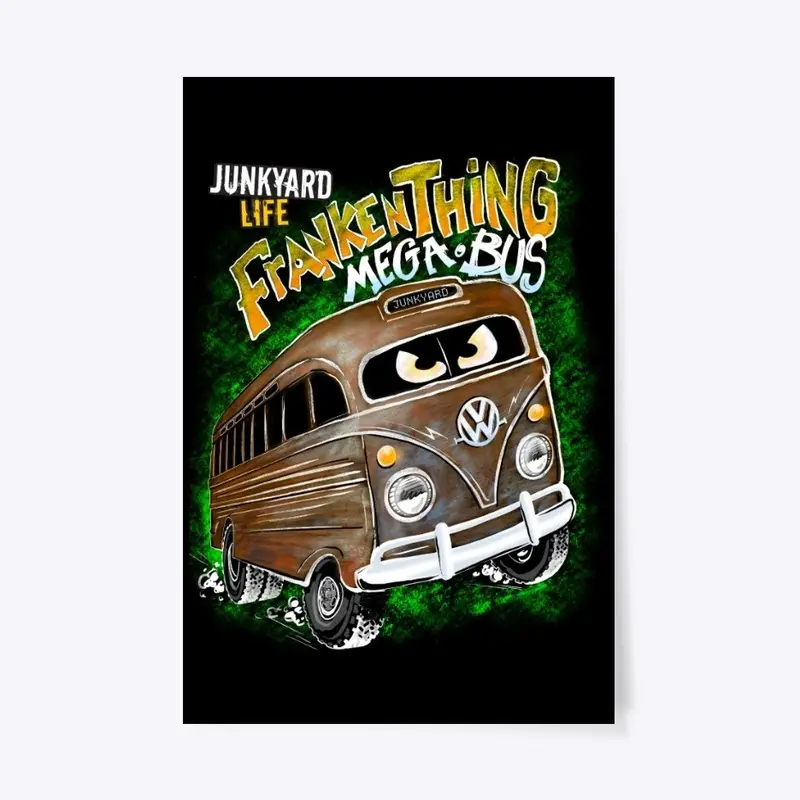 JYL FrankenThing Mega-Bus