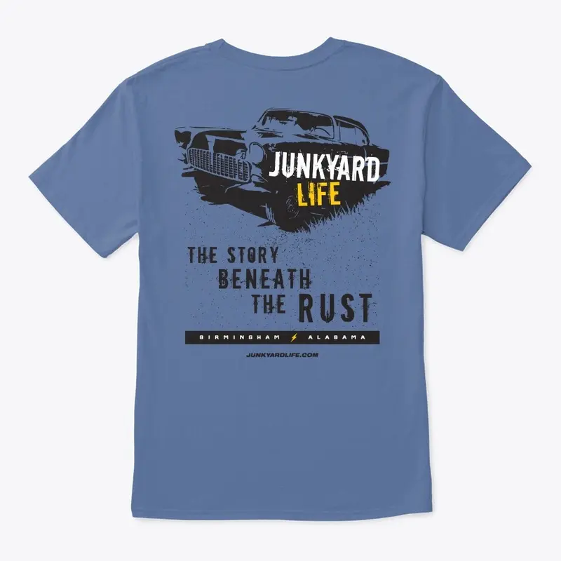 Junkyard Life Pocket Style Classic Tee