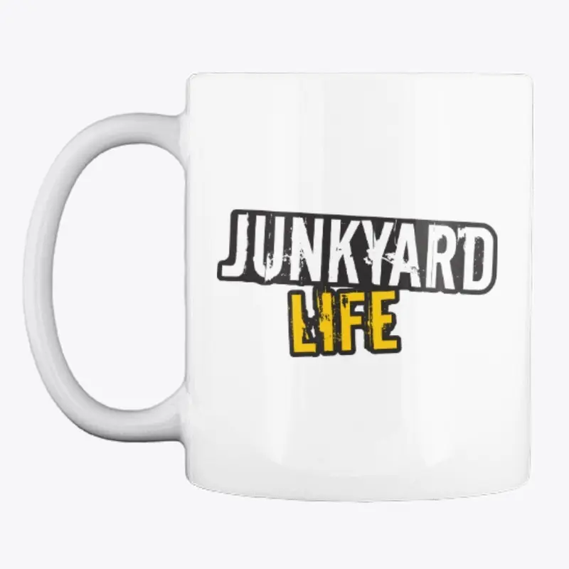 Junkyard Life Stickers